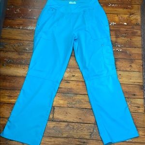 Healing hands purple label yoga scrub pants